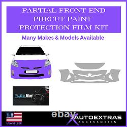 DIY Pre-Cut Mini Front End PPF Kit Available For Many Makes & Models