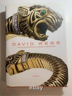 David Webb The Quintessential American Jeweler Ruth Peltason Hardcover Book 2013