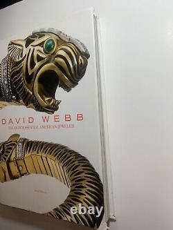 David Webb The Quintessential American Jeweler Ruth Peltason Hardcover Book 2013