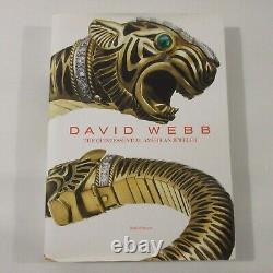 David Webb The Quintessential American Jeweler Ruth Peltason Oversized Book