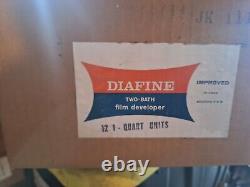 Diafine Two-Bath Film Developer Makes One Quart Entire CASE 12 Pack NOS