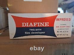 Diafine Two-Bath Film Developer Makes One Quart Entire CASE 12 Pack NOS