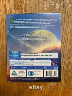 Disney's Treasure Planet (2002) Zavvi Blu-ray Steelbook Rare & Out of Print OOP