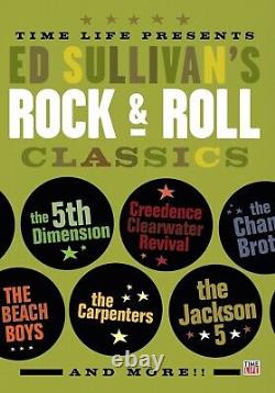 Ed Sullivan's Rock & Roll Classics (12 DVD Set)