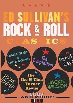 Ed Sullivan's Rock & Roll Classics (12 DVD Set)