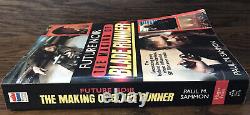 Future Noir the making of blade runner by Paul M. Sammon (PB 1996 Harper prism)