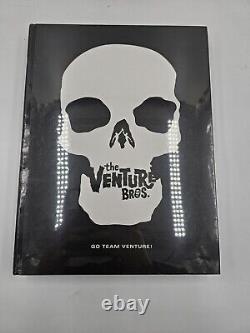 Go Team Venture! The Art and Making of The Venture Bros. Never opened