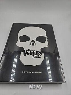 Go Team Venture! The Art and Making of The Venture Bros. Never opened