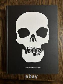 Go Team Venture! The Art and Making of the Venture Bros by Jackson Publick, Ken