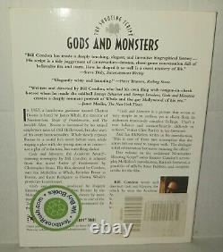 Gods and Monsters The Shooting Script Book 2005 First Edition Newmarket Press