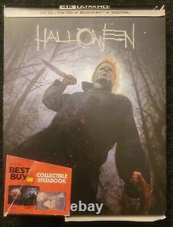 Halloween Trilogy 4K Best Buy Exclusive Steelbooks