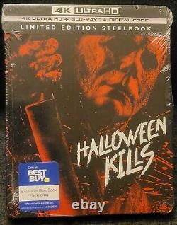 Halloween Trilogy 4K Best Buy Exclusive Steelbooks