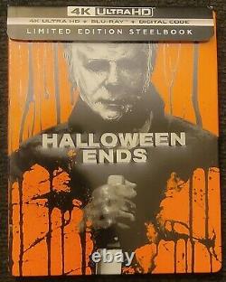 Halloween Trilogy 4K Best Buy Exclusive Steelbooks