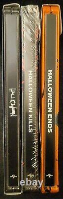 Halloween Trilogy 4K Best Buy Exclusive Steelbooks