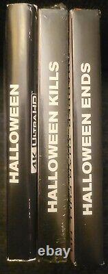 Halloween Trilogy 4K Best Buy Exclusive Steelbooks