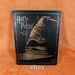 Harry Potter 8 Movie Steelbook Collection 4K UHD Blu-Ray NO OUTER BOX