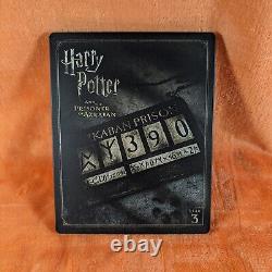 Harry Potter 8 Movie Steelbook Collection 4K UHD Blu-Ray NO OUTER BOX