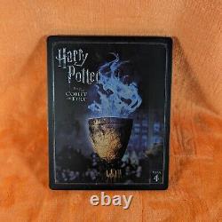 Harry Potter 8 Movie Steelbook Collection 4K UHD Blu-Ray NO OUTER BOX