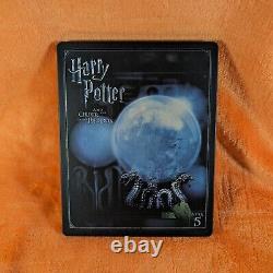 Harry Potter 8 Movie Steelbook Collection 4K UHD Blu-Ray NO OUTER BOX