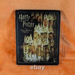 Harry Potter 8 Movie Steelbook Collection 4K UHD Blu-Ray NO OUTER BOX