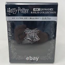 Harry Potter 8-film Collection (4k Uhd + Blu-ray Exclusive Steelbook Edition)