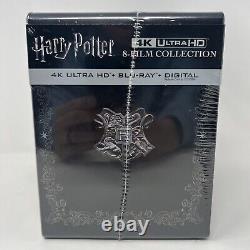 Harry Potter 8-film Collection (4k Uhd + Blu-ray Exclusive Steelbook Edition)