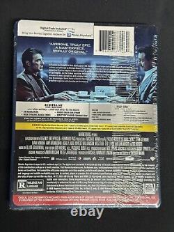 Heat (4K UHD. Blu-ray) Best Buy Limited Edition Steelbook OOP Sealed 1995