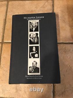 Hilhaven Lodge The Photo Booth Pictures Signed By Brett -1ST Edition