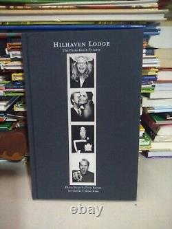 Hillhaven Lodge The Photo Booth Pictures by Brett Ratner SIGNED