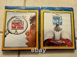 Honey, I Shrunk the Kids + Blew Up the Kid (Blu-ray) Disney Movie Club, RARE OOP