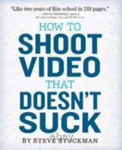 How to Shoot Video That Doesn't Suck Advice to Make Any Amateur Look Like a Pr