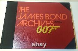 James Bond 007 Archives TASCHEN 2012 XL BOOK FILM STRIP DR NO Duncan In Box LN