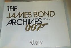 James Bond 007 Archives TASCHEN 2012 XL BOOK FILM STRIP DR NO Duncan In Box LN