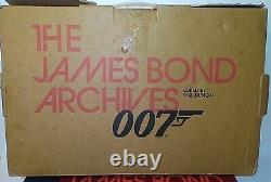 James Bond 007 Archives TASCHEN 2012 XL BOOK FILM STRIP DR NO Duncan In Box LN