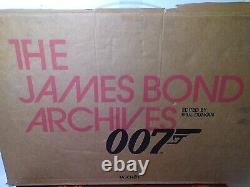 James Bond 007 Archives TASCHEN 2012 XL BOOK FILM STRIP DR NO Duncan In Box LN