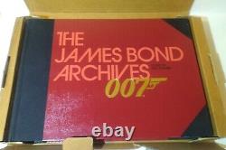 James Bond 007 Archives TASCHEN 2012 XL BOOK FILM STRIP DR NO Duncan In Box LN