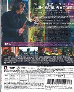 John Wick Consequences Collector Edition 4K Amaray withFull Slip Region Free Japan