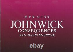 John Wick Consequences Collector Edition 4K Amaray withFull Slip Region Free Japan