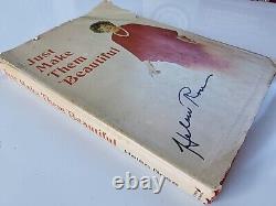 Just Make Them Beautiful By Helen Rose SIGNED 1st Edition 1st Printing