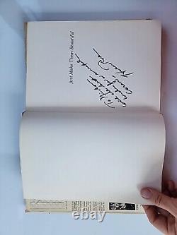 Just Make Them Beautiful By Helen Rose SIGNED 1st Edition 1st Printing