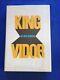 King Vidor On Film Making First Edition Inscribed By King Vidor