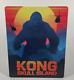 Kong Skull Island (4K Blu-Ray/ Blu-Ray, 3D, SteelBook, 2017) No Digital Code