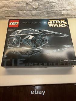 LEGO Star Wars 7181 Tie Interceptor Ultimate Collectors New Sealed! MAKE OFFER