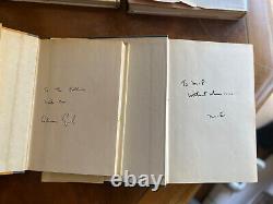 Lot Of 6 Signed Books By Lehman Engel. Words Withmusic/words Are Music/Bright Day