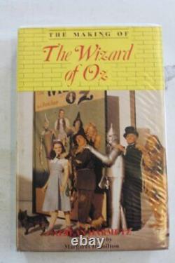 MAKING OF THE WIZARD OF OZ By Aljean Harmetz Hardcover Excellent Condition