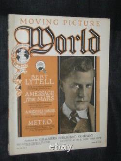 MARCH 19 1921 MOVING PICTURE WORLD Uncut Complete 113 pg MAKE OFFER