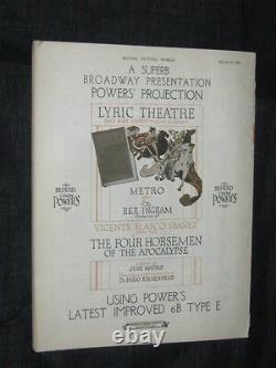 MARCH 19 1921 MOVING PICTURE WORLD Uncut Complete 113 pg MAKE OFFER