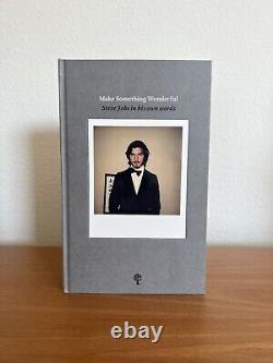 Make Something Wonderful, Hard Cover, Limited Edition Book