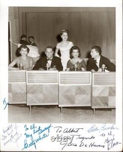 Make The Connection Tv Cast Autographed Inscribed Photograph With Co-signers