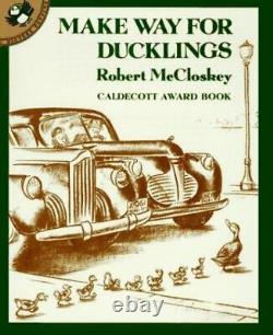 Make Way for Ducklings, Very Good, 1976-09T